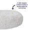 Show in main carousel: Frisco Long Faux Fur Donut Cat & Dog Bed, Silver, Medium slide 5 of 10