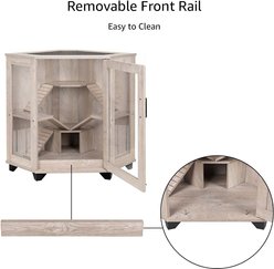 Unipaws Corner Waterproof Mat Small Animal Cage slide 2 of 7