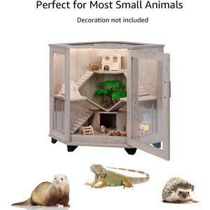 Unipaws Corner Waterproof Mat Small Animal Cage
