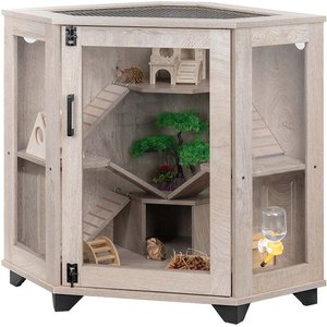 Unipaws Corner Waterproof Mat Small Animal Cage