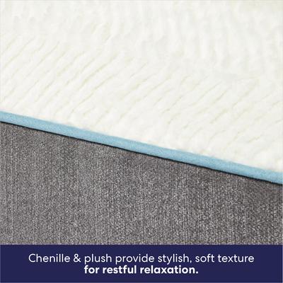 Show full view: Frisco Orthopedic Pillow Cat & Dog Bed with Removable Cover, Gray, X-Large slide 4 of 10