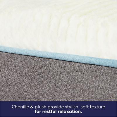 Show full view: Frisco Orthopedic Sofa Cat & Dog Bed with Removable Cover, Gray, X-Large slide 4 of 10