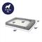 Show in main carousel: Frisco Orthopedic Sofa Cat & Dog Bed with Removable Cover, Gray, X-Large slide 3 of 10