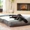 Show in main carousel: Frisco Orthopedic Sofa Cat & Dog Bed with Removable Cover, Gray, Large slide 1 of 9