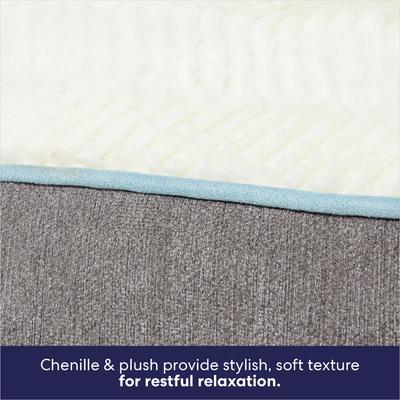 Show full view: Frisco Orthopedic Sofa Cat & Dog Bed with Removable Cover, Gray, Medium slide 5 of 11