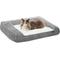 Show in main carousel: Frisco Orthopedic Sofa Cat & Dog Bed with Removable Cover, Gray, Medium slide 4 of 11