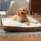 Show in main carousel: Frisco Faux Suede Pillow Cat & Dog Bed with Removable Cover, Brown, Medium slide 1 of 10