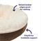 Show in main carousel: Frisco Faux Suede Donut Cuddler Cat & Dog Bed, Brown, X-Small slide 6 of 11