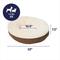 Show in main carousel: Frisco Faux Suede Donut Cuddler Cat & Dog Bed, Brown, X-Small slide 3 of 11