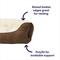 Show in main carousel: Frisco Faux Suede Bolster Cat & Dog Bed, Brown, Large slide 5 of 10
