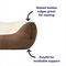 Show in main carousel: Frisco Faux Suede Bolster Cat & Dog Bed, Brown, Small slide 6 of 11
