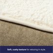 Show in main carousel: Frisco Faux Suede Bolster Cat & Dog Bed, Khaki Green, Small slide 4 of 10