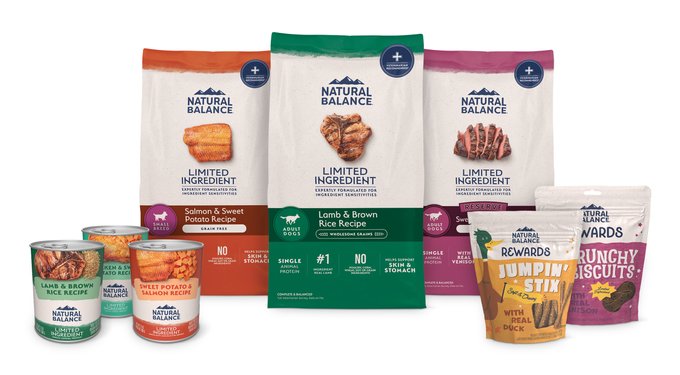 Natural Balance Limited Ingredient Grain-Free Salmon & Sweet Potato Recipe Dry Dog Food