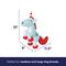Show in main carousel: Frisco Holiday Unicorn Plush Squeaky Dog Toy, Medium/Large slide 2 of 9