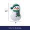 Show in main carousel: Frisco Holiday Snowman Plush Cat Toy with Catnip & Silvervine slide 2 of 8
