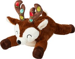 Frisco Holiday Reindeer Plush Squeaky Dog Toy, Large/X-Large