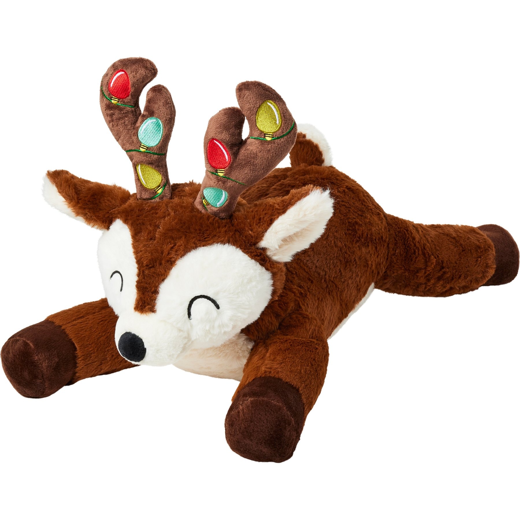 Frisco Holiday Reindeer Plush Squeaky Dog Toy, Large/X-Large