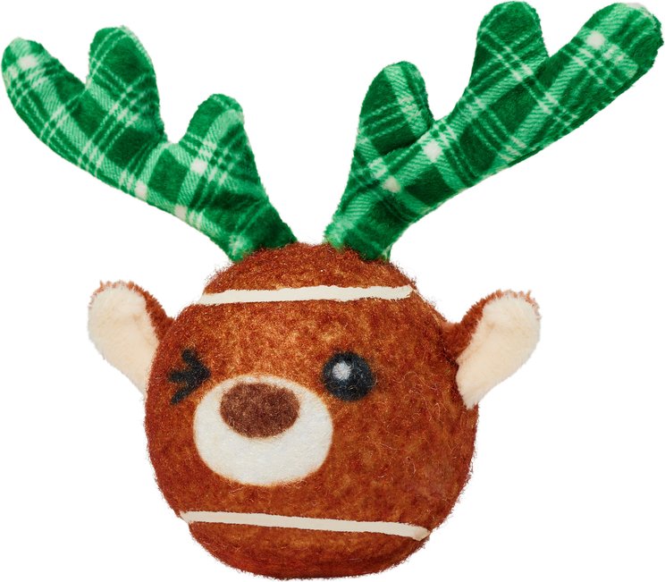 HugSmart Pet Happy Woofmas Christmas Pudding Dog Toy