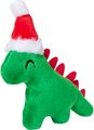 Frisco Holiday Dinosaur Sound Electronic Plush Cat Toy with Catnip & Silvervine