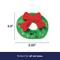 Show in main carousel: Frisco Holiday Wreath Plush Cat Toy with Catnip & Silvervine slide 2 of 8