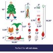 Show in main carousel: Frisco Holiday Brr Basket Variety Pack Cat Toy with Silvervine & Catnip, 15 count slide 3 of 9