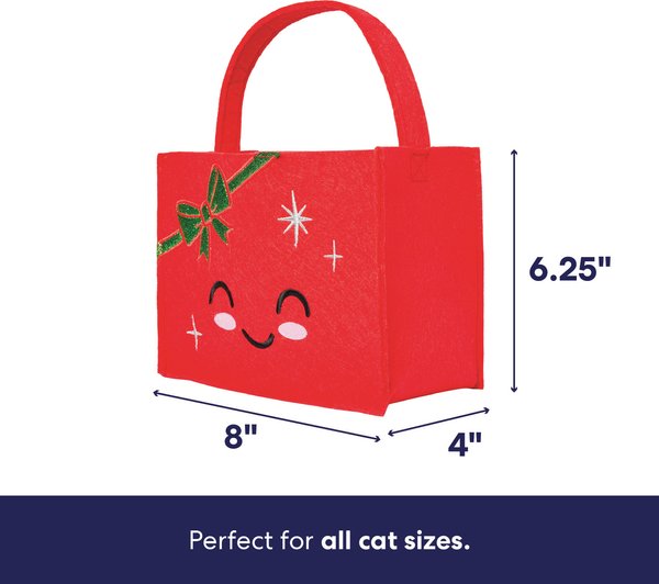 Show full view: Frisco Holiday Brr Basket Variety Pack Cat Toy with Silvervine & Catnip, 15 count slide 2 of 9