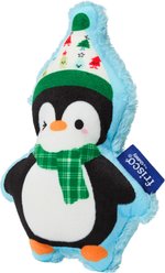 Frisco Holiday Penguin Plush Squeaky Dog Toy, Small