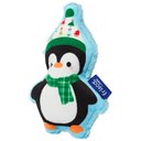 Frisco Holiday Penguin Plush Squeaky Dog Toy, Small