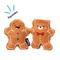 Show in main carousel: Frisco Holiday Gingerbread Man & Bear Plush Squeaky Dog Toy, Small/Medium, 2 count slide 4 of 10