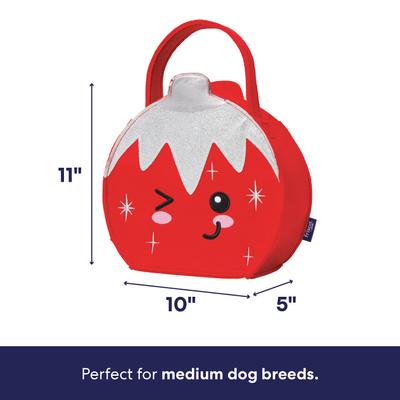 Show full view: Frisco Holiday Brr Basket Variety Pack Dog Toy, Medium, 7 count slide 2 of 10