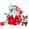 Show in main carousel: Frisco Holiday Brr Basket Variety Pack Dog Toy, Medium, 7 count slide 1 of 10