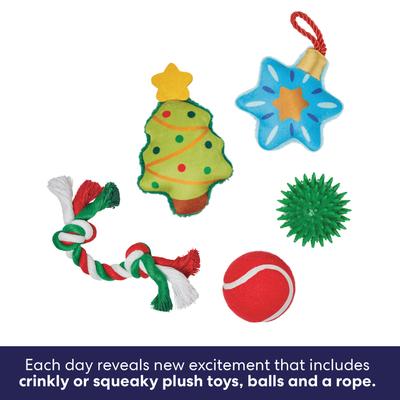 Show full view: Frisco Holiday Advent Calendar for Small Dogs, Small, 12 count slide 4 of 10