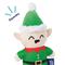 Show in main carousel: Frisco Holiday Elf Plush Squeaky Dog Toy, X-Small/Small slide 4 of 10