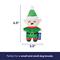 Show in main carousel: Frisco Holiday Elf Plush Squeaky Dog Toy, X-Small/Small slide 3 of 10