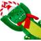 Show in main carousel: Frisco Holiday Plush with Rope Squeaky Dog Toy, Dinosaur, Medium/Large slide 5 of 10