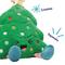 Show in main carousel: Frisco Holiday Christmas Tree Plush Squeaky Dog Toy, Large/X-Large slide 3 of 9