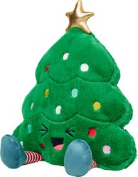 Frisco Holiday Christmas Tree Plush Squeaky Dog Toy, Large/X-Large