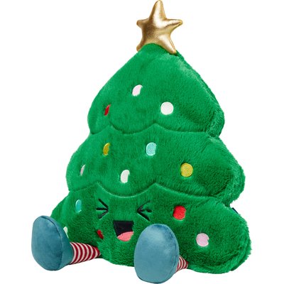 Frisco Frisco Holiday Christmas Tree Plush Squeaky Dog Toy, Large/X-Large