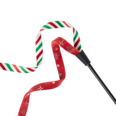 Show full view: Frisco Holiday Fabric Teaser Wand Cat Toy slide 3 of 8