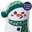 Show in main carousel: Frisco Holiday Snowman Plush Cat Toy with Catnip & Silvervine slide 3 of 7