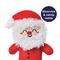 Show in main carousel: Frisco Holiday Santa Plush Kicker Cat Toy with Catnip & Silvervine slide 3 of 8