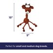 Show in main carousel: Frisco Holiday Reindeer Rope Dog Toy, Small/Medium slide 2 of 8