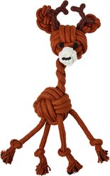 Frisco Holiday Reindeer Rope Dog Toy, Small/Medium