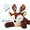 Show in main carousel: Frisco Holiday Reindeer Plush Squeaky Dog Toy, Large/X-Large slide 3 of 9