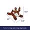 Show in main carousel: Frisco Holiday Reindeer Plush Squeaky Dog Toy, Large/X-Large slide 2 of 9