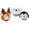 Show in main carousel: Frisco Holiday Reindeer, Penguin & Polar Bear Plastic Ball Cat Toy with Compressed Catnip, 3 count slide 1 of 8