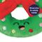 Show in main carousel: Frisco Holiday Wreath Plush Cat Toy with Catnip & Silvervine slide 3 of 8