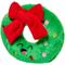 Show in main carousel: Frisco Holiday Wreath Plush Cat Toy with Catnip & Silvervine slide 1 of 8