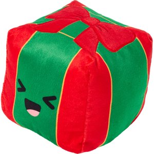 Frisco Holiday Present Plush Squeaky Dog Toy, Medium/Large