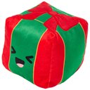 Frisco Holiday Present Plush Squeaky Dog Toy, Medium/Large